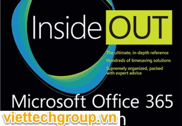 Microsoft Office 365 Administration Inside Out, 2nd Edition - Download  Office Training Book - IT Share NVP | Sharing Make us Stronger| Phương  Nguyễn IT | Viettechgroup