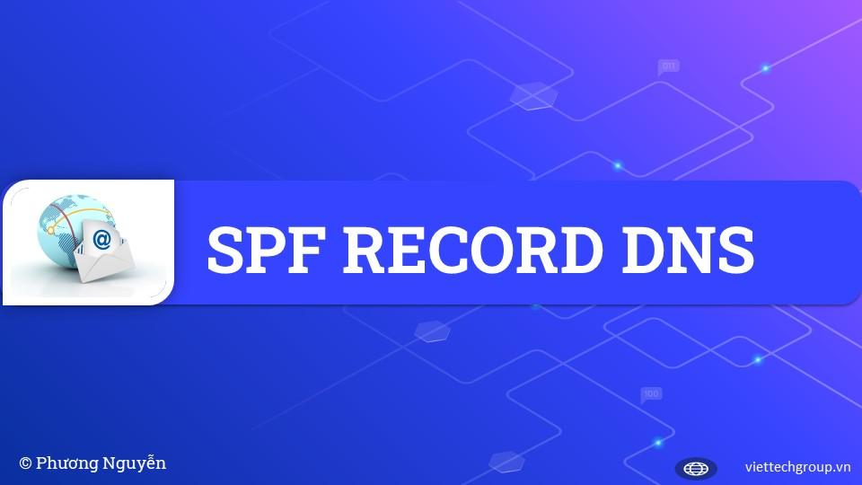 Spf-record-dns