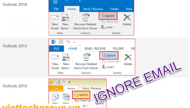 ignore-message-outlook-deleted-items