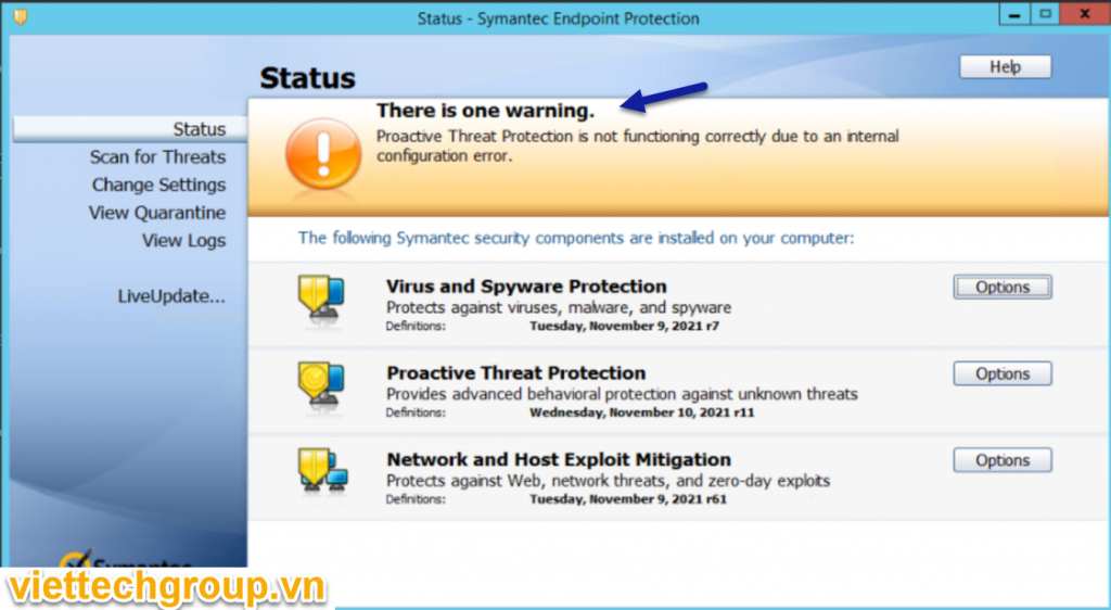 Update Endpoint Protection Definitions With Intelligent Updater - It Share  Nvp | Sharing Make Us Stronger| Phương Nguyễn It | Viettechgroup