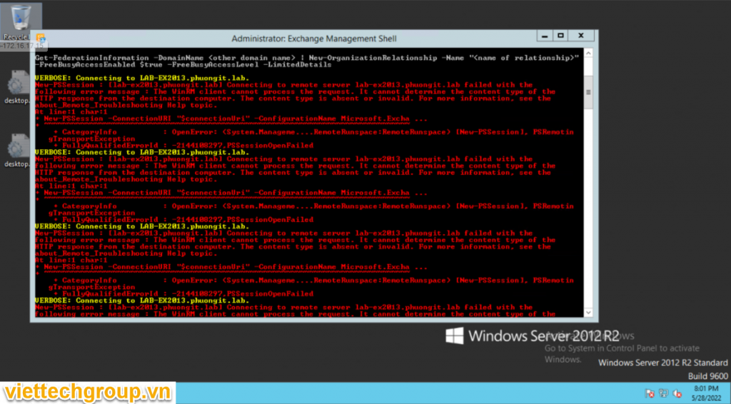 Winrm Cannot Process The Request – ZYYYKY